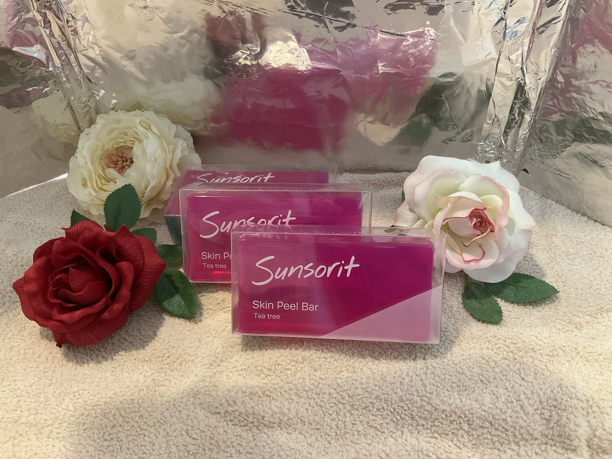 スキンピールバー ティートゥリー  ニキビでお悩みの方にお勧め☆