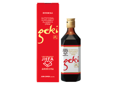 プラセンタドリンク　激